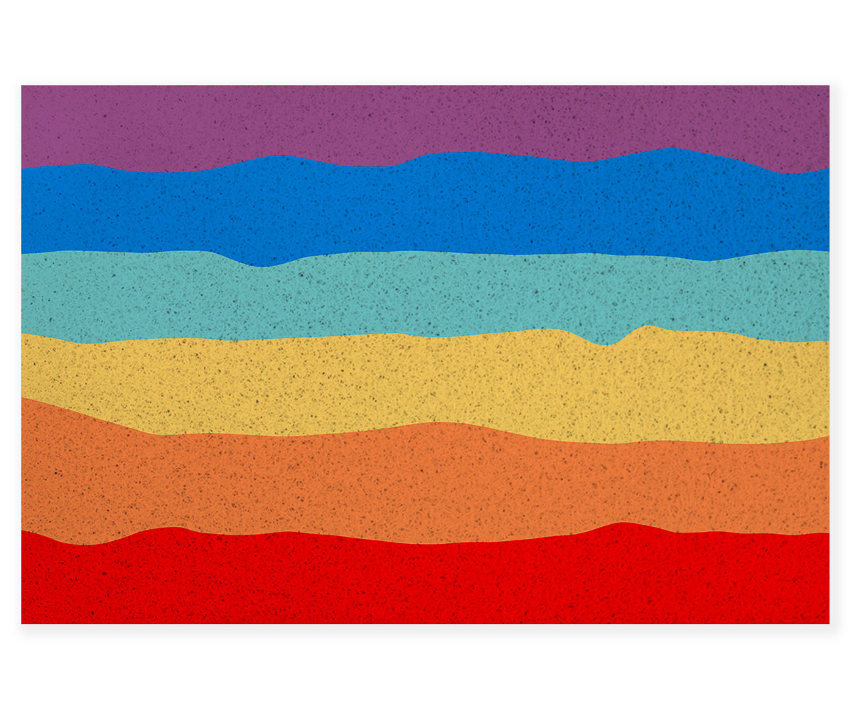 Vítejte, koberec s květinovým motivem, protiskluzová rohožka do vstupních dveří, savá rohožka do koupelny a kuchyně_voghion.com