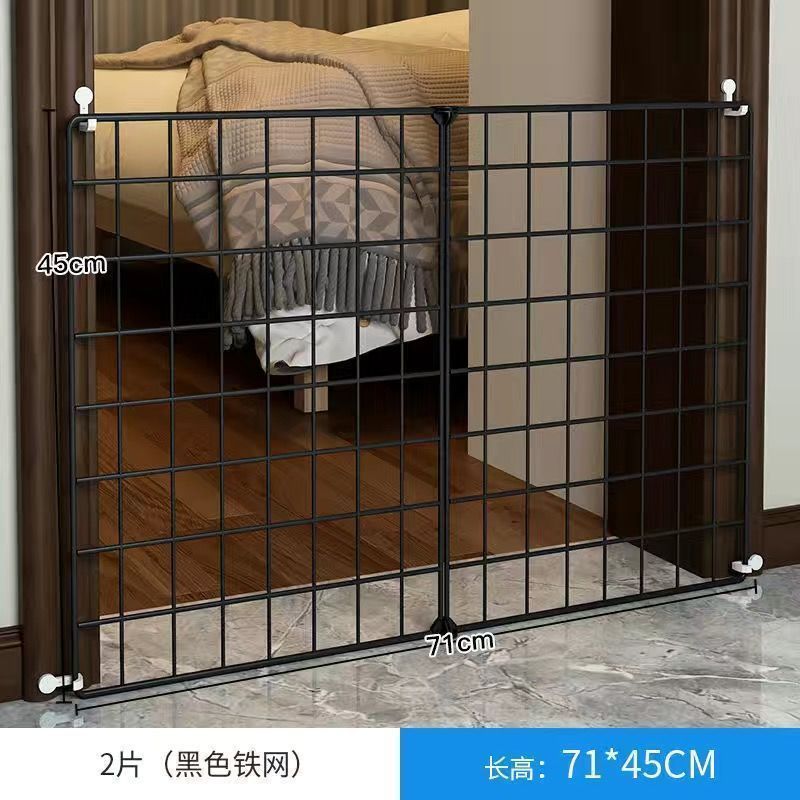 犬用フェンスタイプ家庭用屋内ペットフェンステディビションコーギーチワワ小型犬ゲートフェンス犬ケージ|undefined