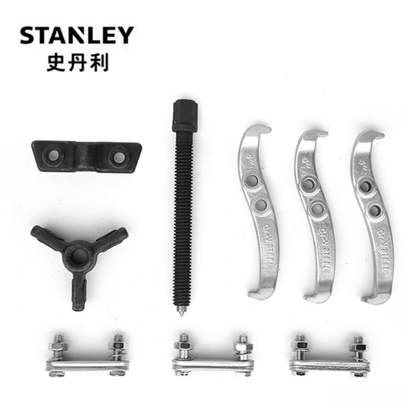 史丹利三爪/两爪拉马多用套装工具顶拔器4寸 82-100-23C/6寸 102