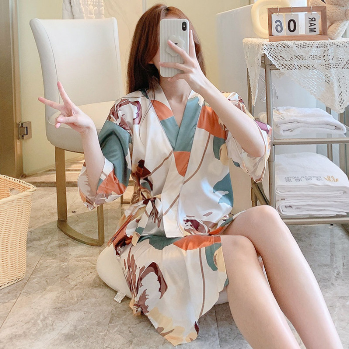 Zd-499-12 # 살구색 연꽃