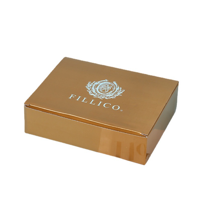 Customized white card carton Burger folding color box cosmetics…