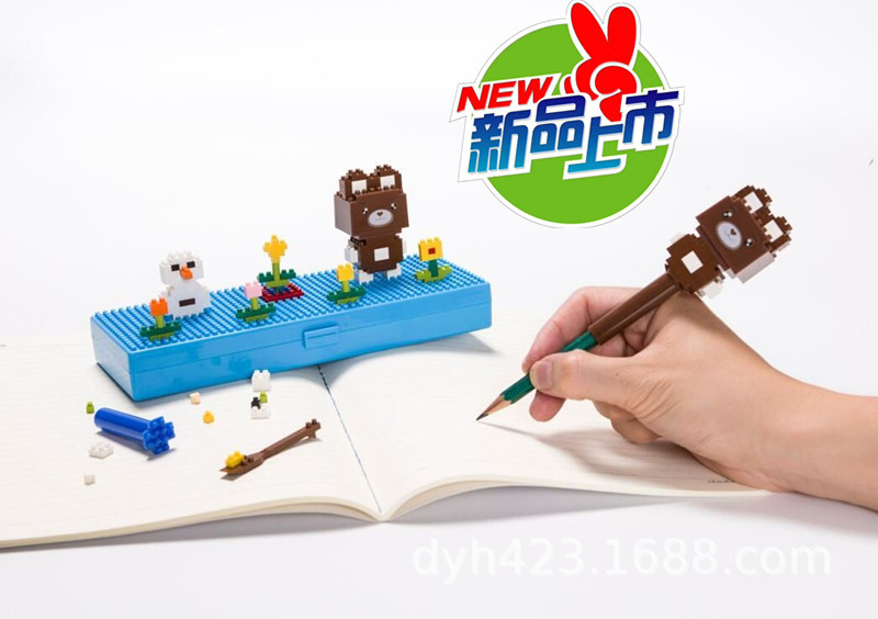 3D积木DIY文具盒套装3319 图3.jpg