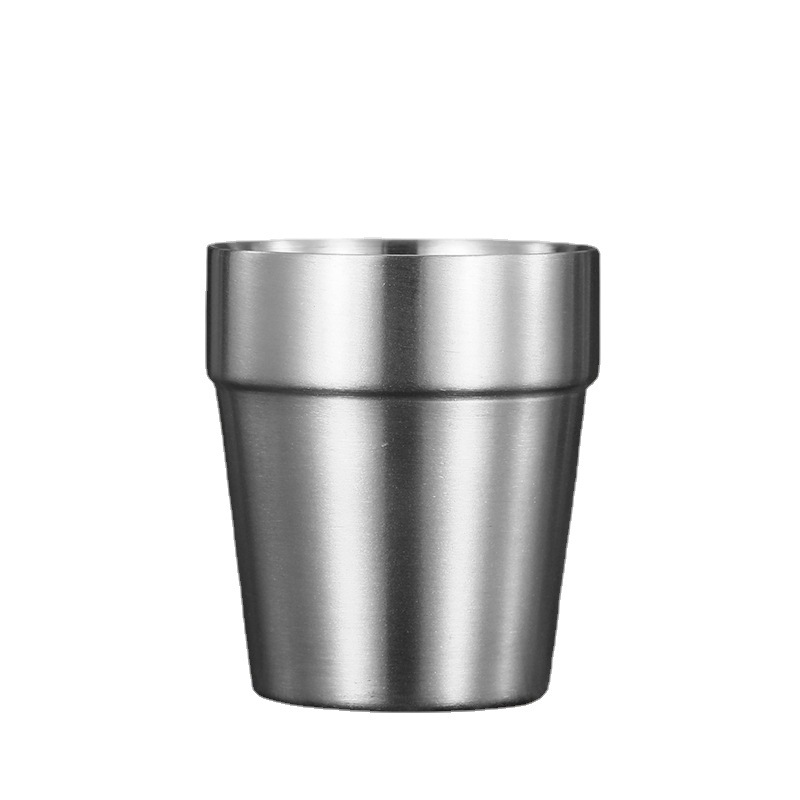 Taza Térmica de Acero Inoxidable 304 – Doble Pared, Dorada, Ideal para Bebidas Frías o Calientes