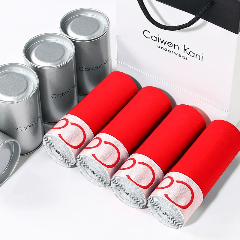 Cotton Pants (Caiwen Kani) Breathable Trousers, Plus Size, Gift Box Sets, M–3XL