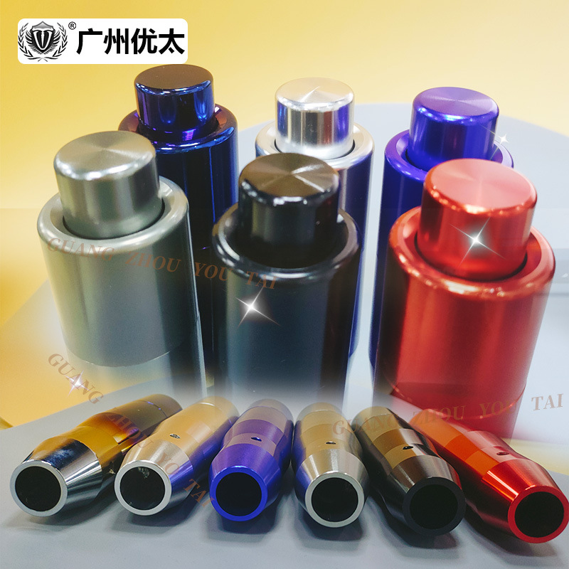 14,5 cm aleación de aluminio de color sólido fila palanca de cambio cabeza coche modificación universal auto-Manual palanca de cambio cabeza de palo