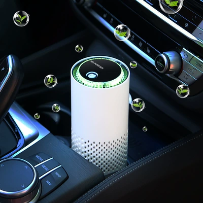 Hava təmizləyiciləri | Office Car-Mounted Water Cup-Shaped