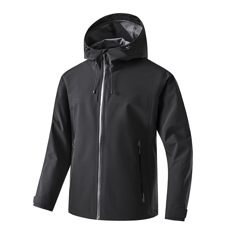 Black [National Standard Hard Shell Jacket]