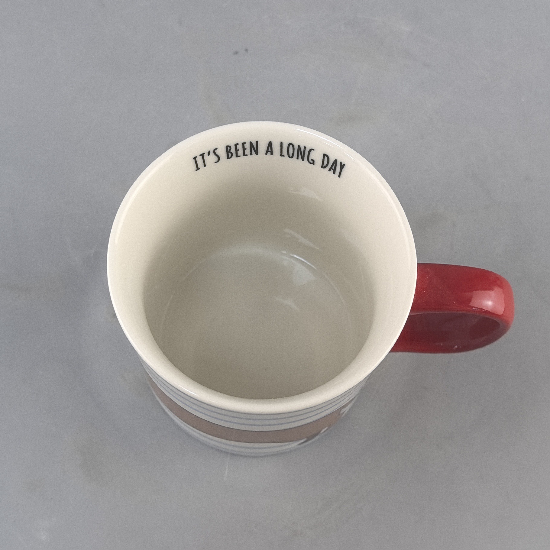 Creativo y lindo salchicha perro de cerámica mango largo taza de agua taza de oficina taza de café regalo de mano