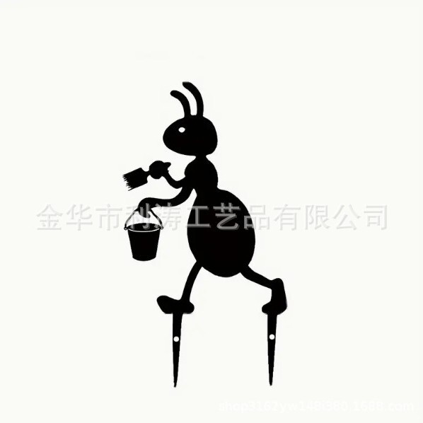 国境を越えた売れ筋の鉄の蝶の妖精壁掛けアートスタイルタンポポエルフ屋外中庭装飾装飾品|undefined