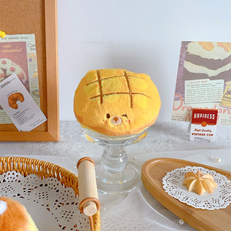 原创可爱创意甜品系列毛绒挂件美食公仔玩偶包包挂饰节日礼物批发|undefined