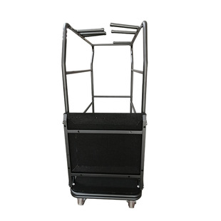 Foshan Manufacturers Supply Hotel Rectangular Table Transport Carts, Dining Table Manual Rectangular Dining Table and Chair Transport Carts