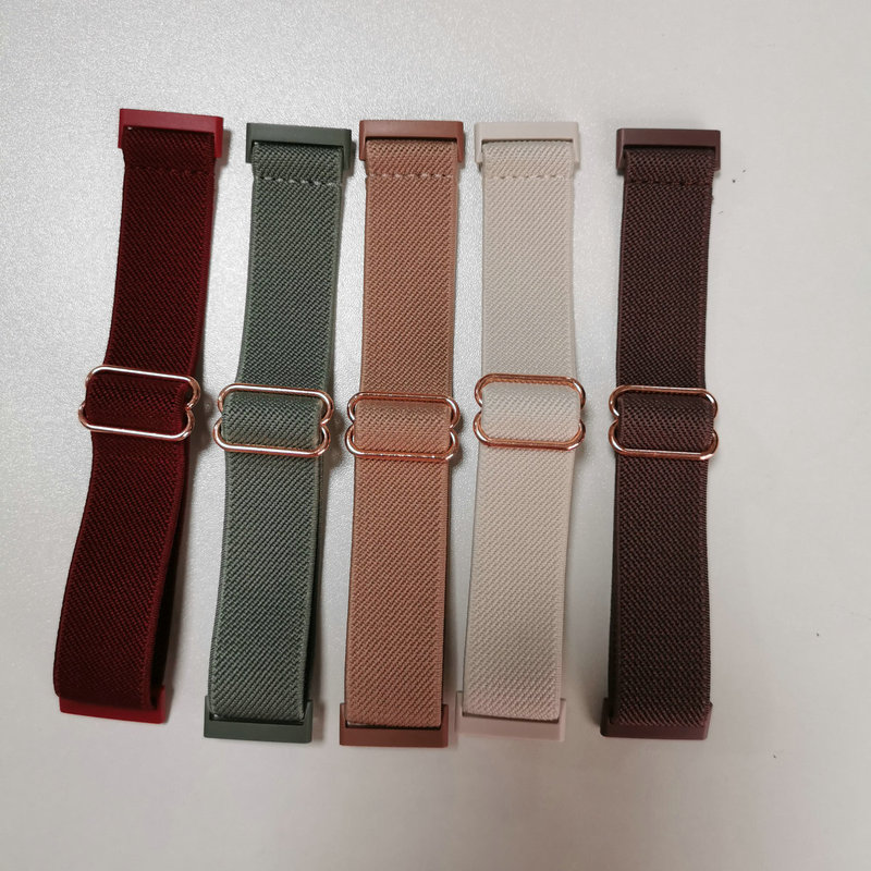 For Fitbit Versa3/4 Elastic Strap Sense Bracelet Versa2 Strap charge5/6 Wristband