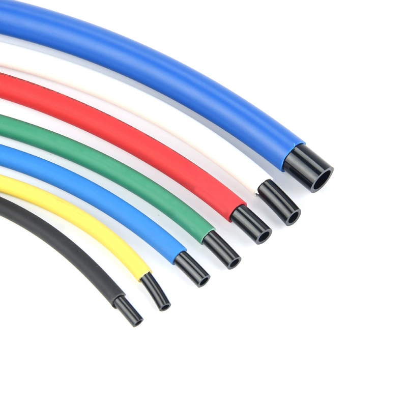 Альтернативная огнестойкая двухслойная полиуретановая труба серии TRBU для точечной сварки PU двухслойная огнестойкая труба PU огнестойкая труба