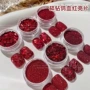 新娘美甲新年红色装饰品
