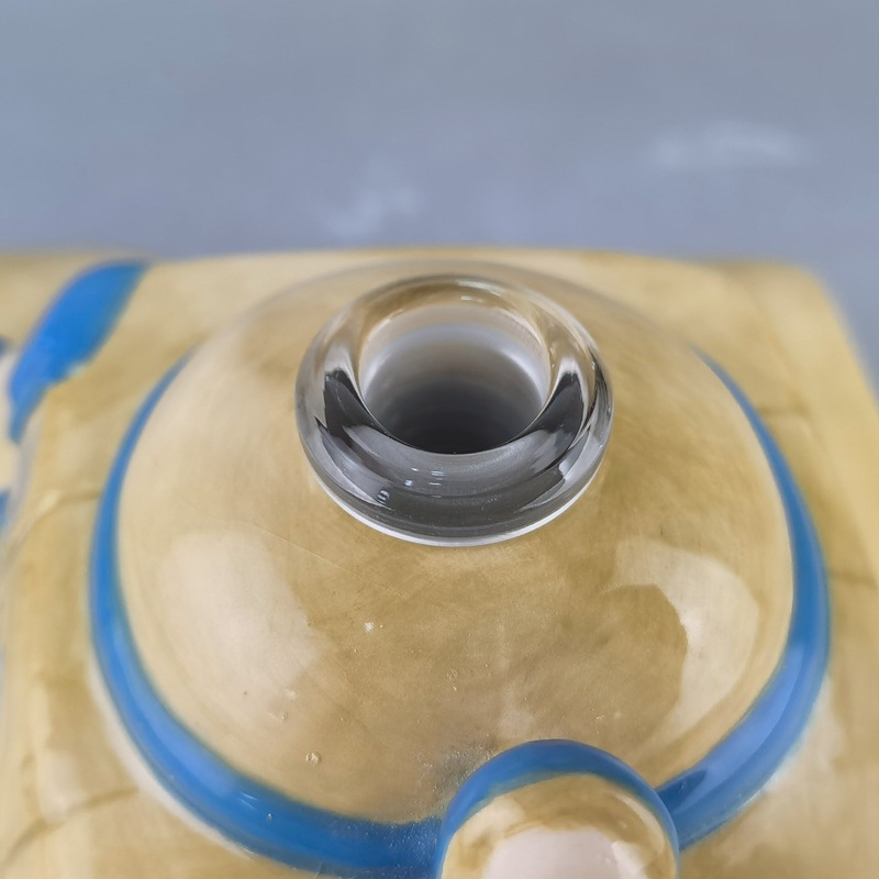 Tanque de cerámica transfronterizo spot juguetes para adultos adornos pato amarillo juguetes automóviles dolomitas bar suministros al por mayor