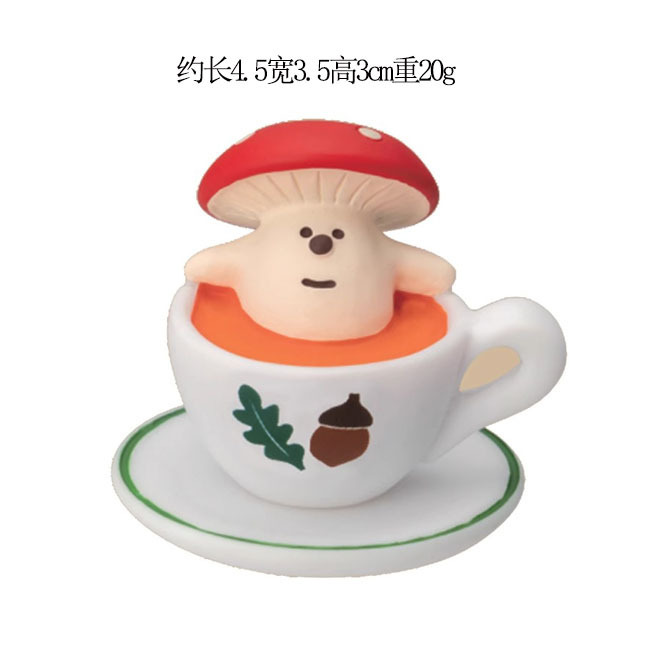 クリスマス装飾日本の猫フィギュアブラインドボックスギフトクリスマスツリー老人そり DIY 樹脂工芸品装飾品|undefined