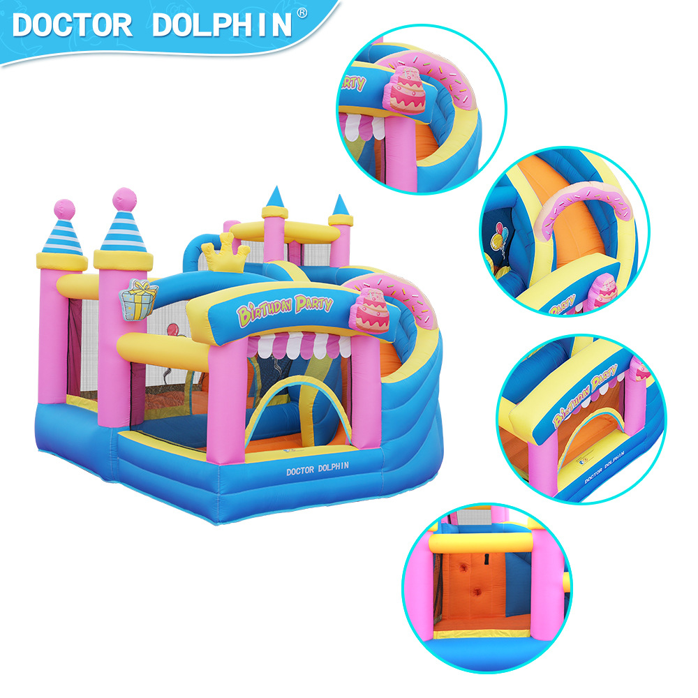 Doctor Pig| Castillo interior para niños Castillo infantil infláble trampolín infláble trampolín infláble para niños