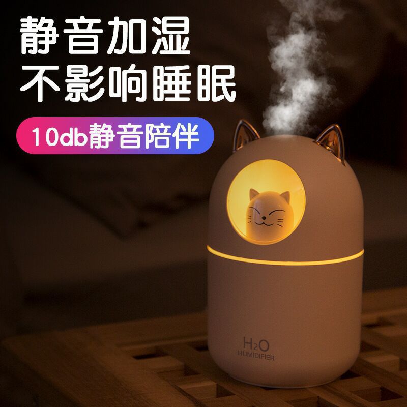 Humidifier for office, small ultrasonic aroma diffuser for auto, Birthday gift 2