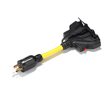 20A 125V 4�2500��L14-30P/5-20R * 4�����l늙C�D�Q���ı��o��