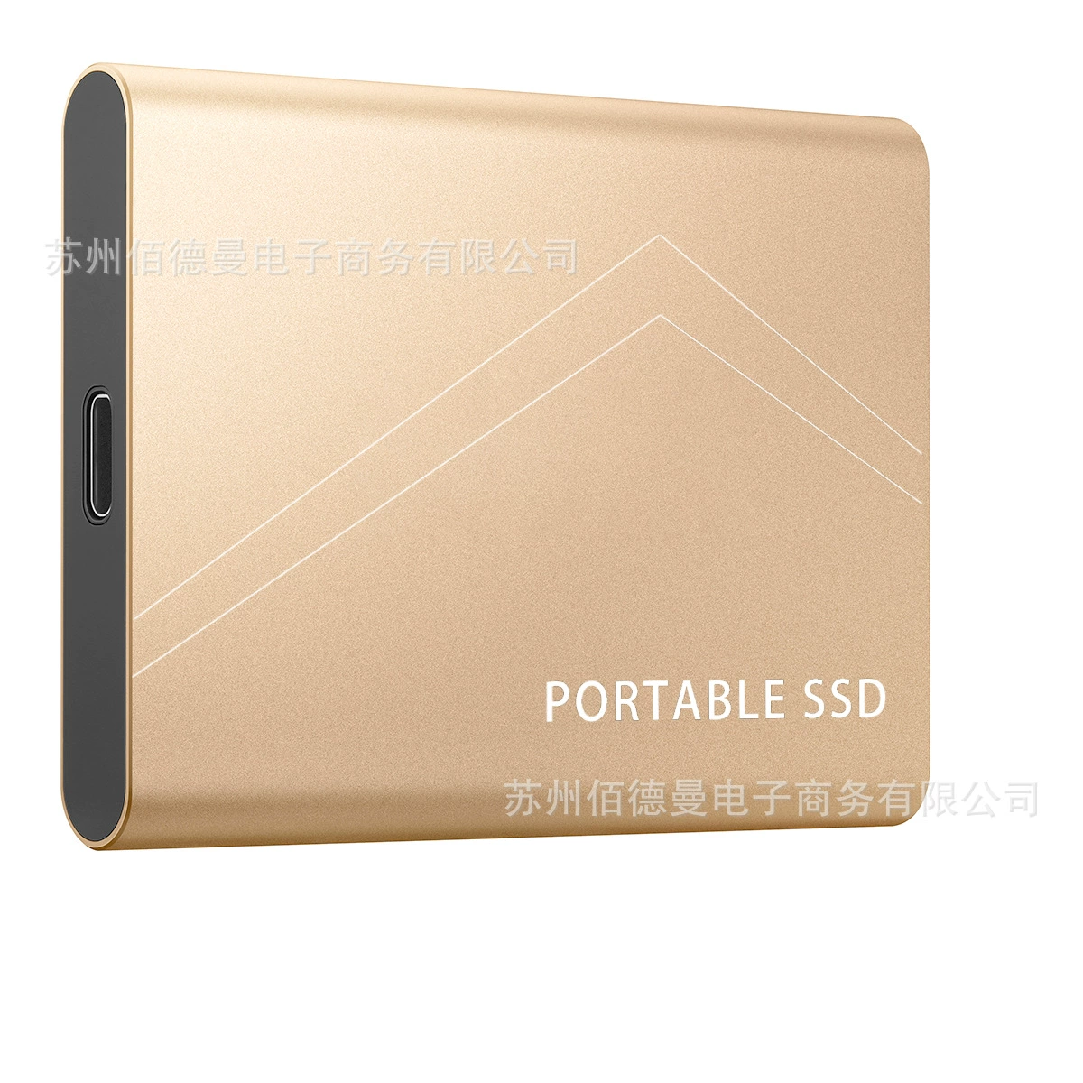 Мини мобильный твердотельный диск SSD4ТБ2ТБ1Т кросс‑бордерная внешнеторговая расширение жесткого диска кросс‑бордерная прямая поставка T5S высокая скорость