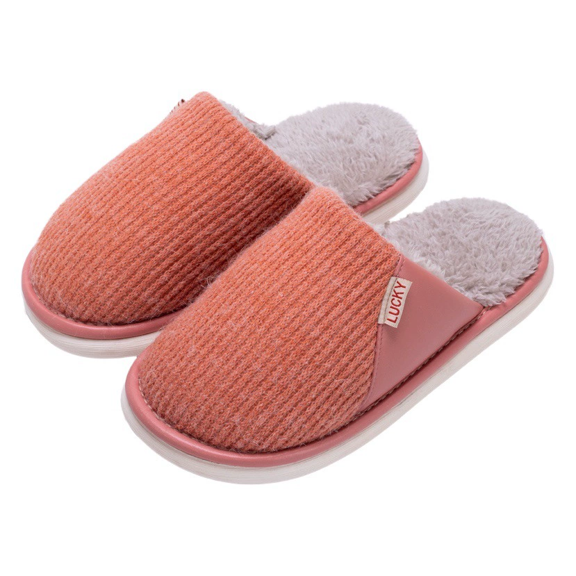 Хлопковые Тапочки женские Осень-зима 2023 Новые Домашние Нескользящие домашние теплые тапочки Maomao с мягкой подошвой для дома на флисовой подкладке для мужчин