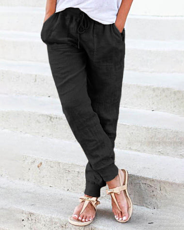 Cotton Pants Image 5