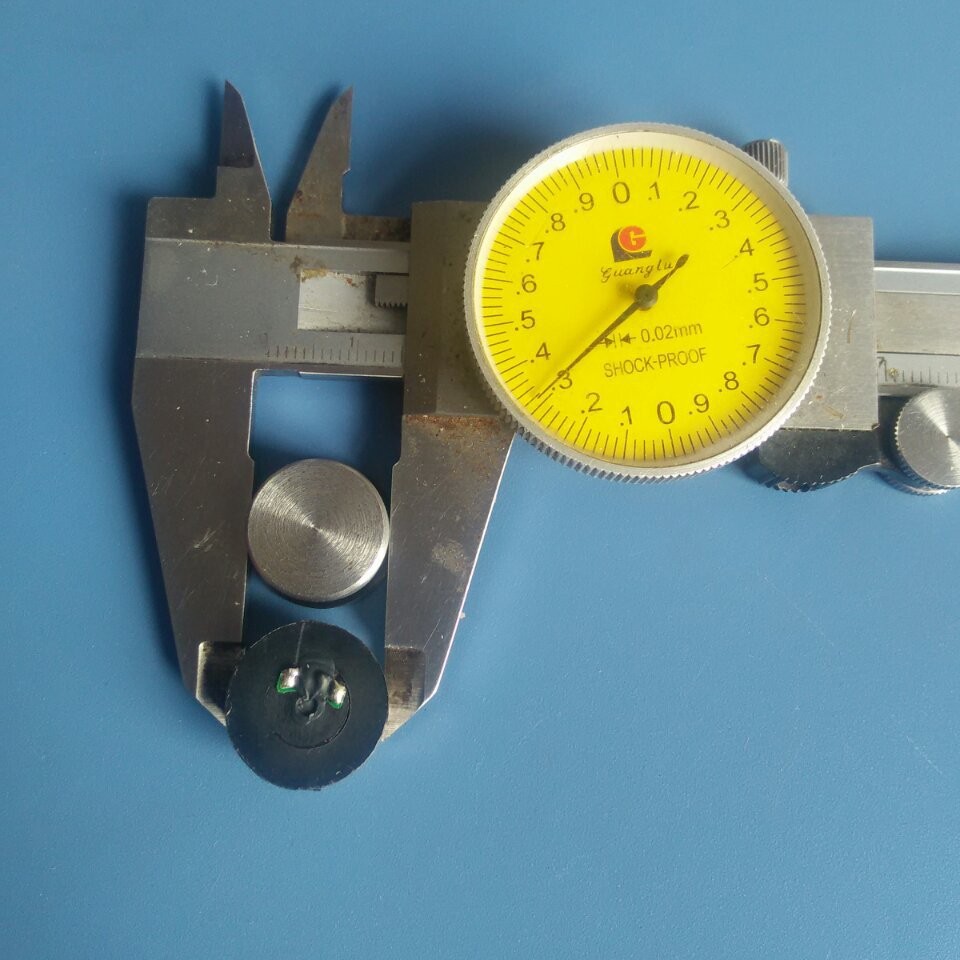 骨传导耳机喇叭 骨传导振子 骨传导蓝牙耳机 迷你圆形喇叭