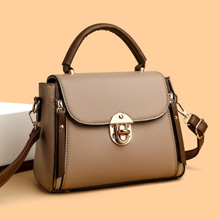 (Cross-border trading), shoulder bag, fashionable retro universal one-shoulder bag, city style