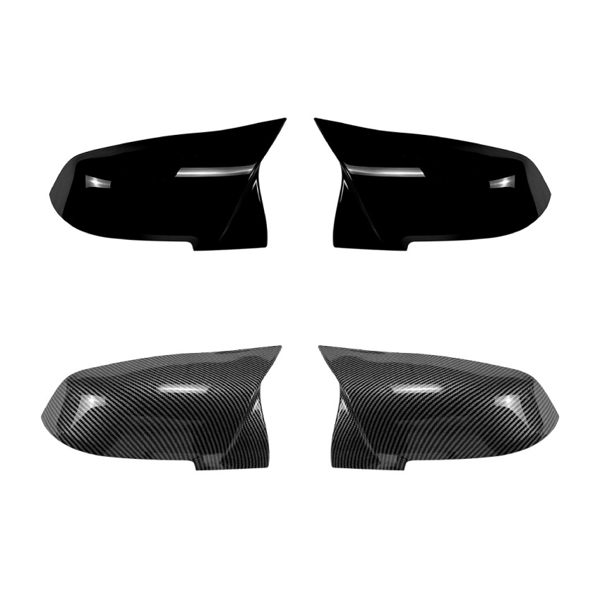 Carcasa de Espejo Retrovisor Tipo Cuerno para BMW Serie 1/2/3/4/M2/X1 F20 F32 GT E84 de ABS Tipo Hebilla image 5