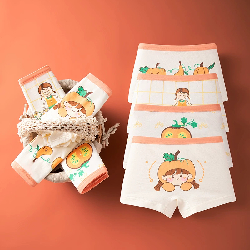 Хлопковое бельё, детские шорты, для подростков, 10 лет