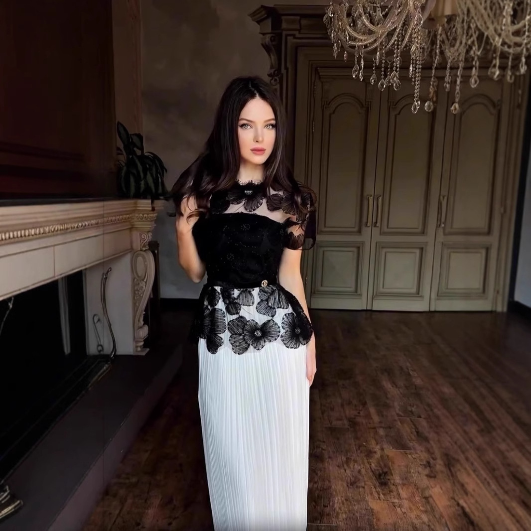Women's Clothing Spring Casual Lace Flower Suspender Dress Style Fashionable Cute Women's Clothing Dress For Formal & Casual For Women_ecoleips.com