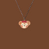 Cartoon Japanese cute necklace, pendant, accessory, sweater, Birthday gift