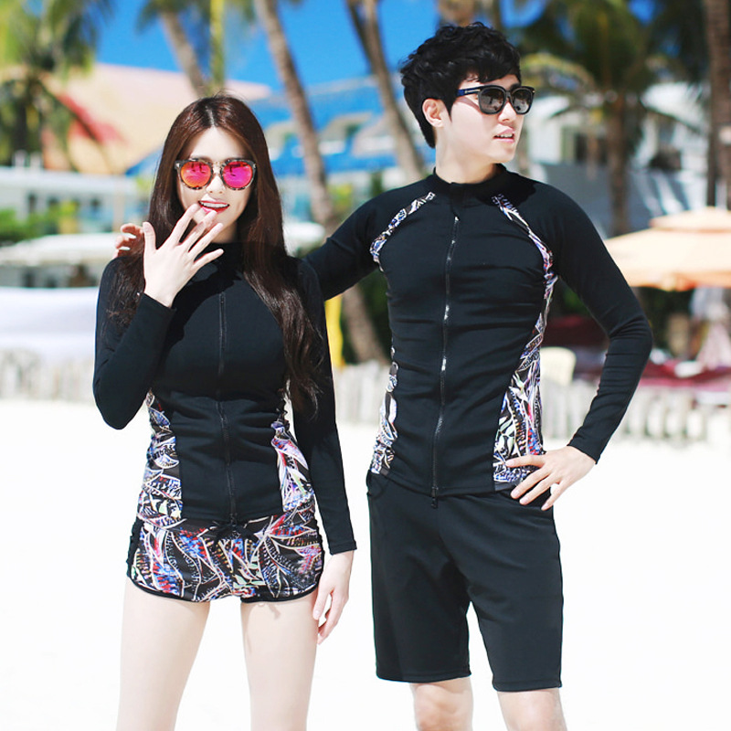 Swimwear for men and women 2024 new popular summer conservative…