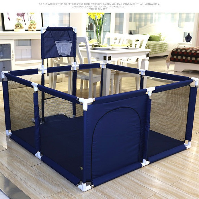 Parque infantil interior para bebés, valla de tela, valla para el hogar para niños, valla de piso, parque infantil para niños, ecológico