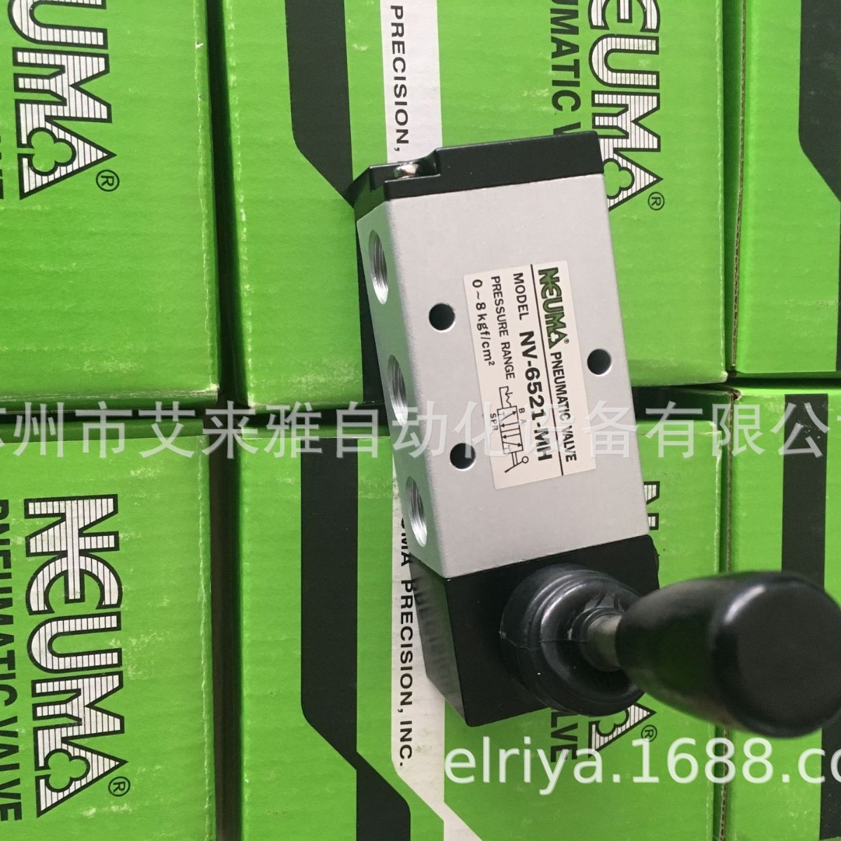 NEUMA世文电磁阀NVS-3532-A2各种阀门图例符号