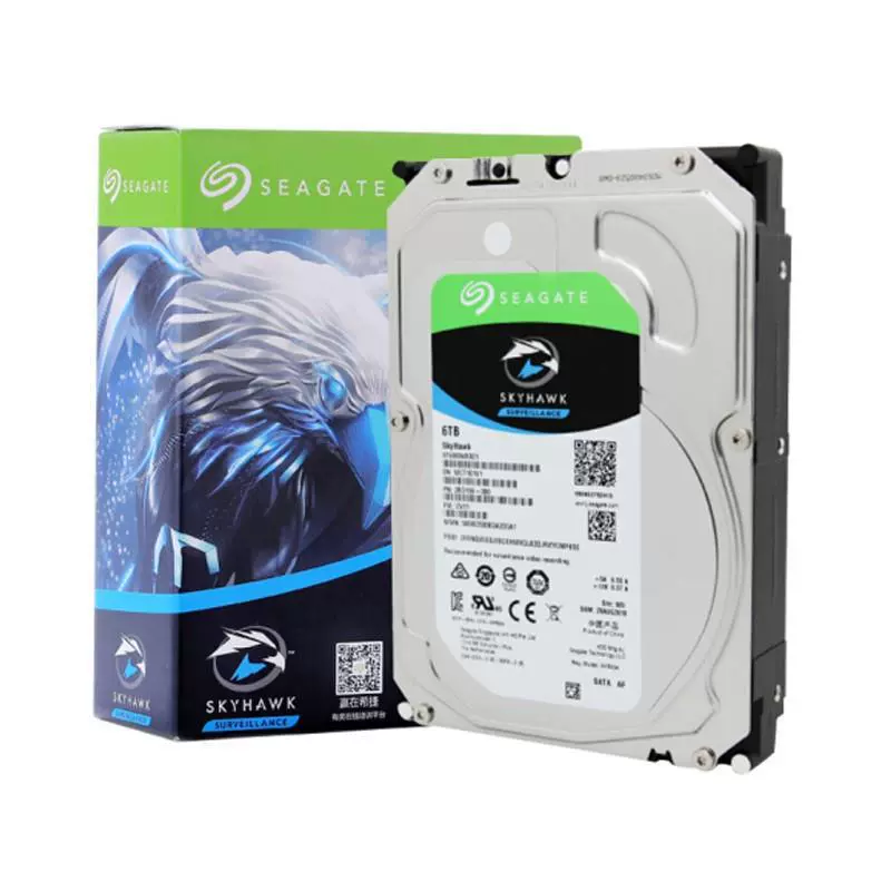 Подходит для SATA Seagate Cool Eagle 2Т/3Т/4Т/6Т/8Т/10Т для систем видеонаблюдения, 256MB