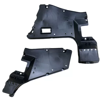 bumper, engine protection panel, Underbody protection plate/engine baffle