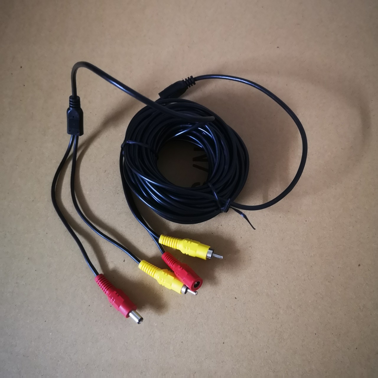 ����ͷ����߰���RCA��DC��Դ��������������Ƶ������cctv cable