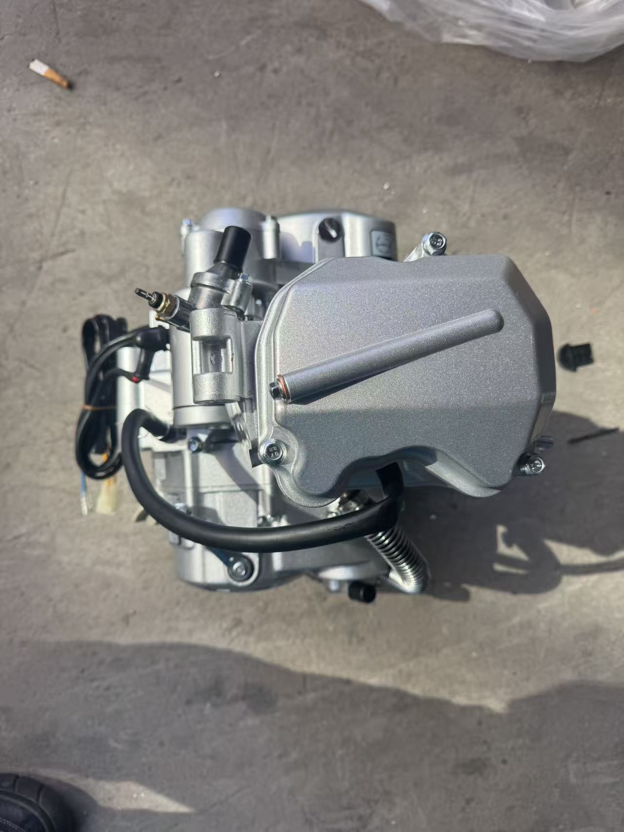 Motorcycle Modification Parts Atv Beach Bike Cg250 Water-Cooled Reverse Gear Engine Assembly 4+1