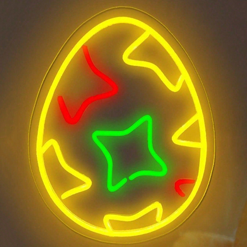 Transfronterizos venta caliente lámpara LED luminosa de neón acrílico lámpara USB patrón de cartel interior lámpara de decoración de fiesta