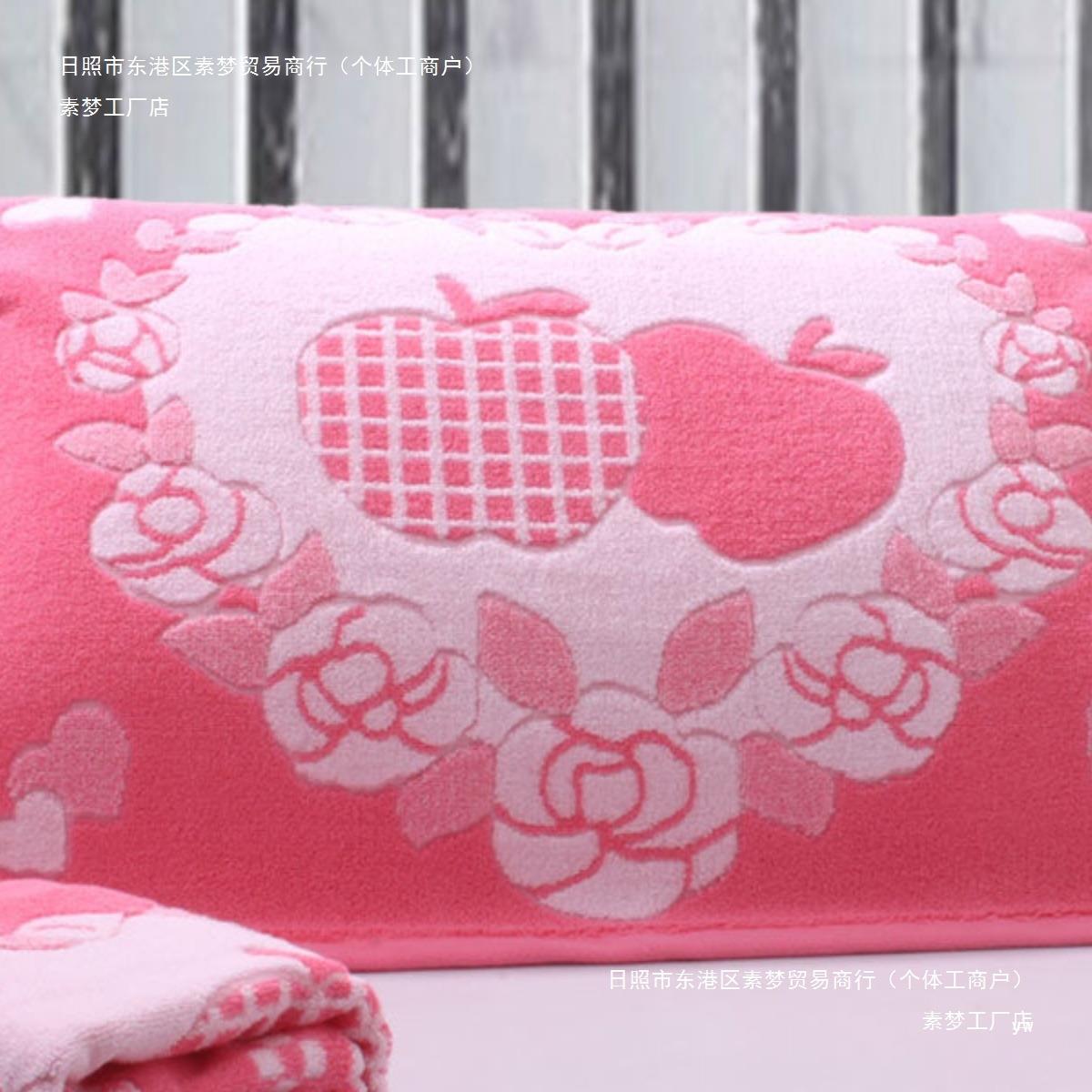 Cotton soft pillow, universal towel, increased thickness