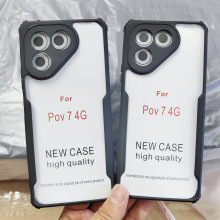 刀锋亚克力TPU二合一手机壳 适用TECNO POVA SLIM 5G精孔防摔硬壳