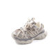 Children's sneaker 2024 Autumn New Boys and Girls Mesh Breathable Strap Torre Shoes Soft Sole Non-slip Running Shoes