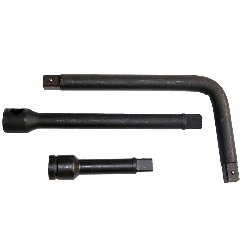 1寸风炮弯杆接杆套筒扳手 汽修轮胎公制套筒附件T字型手动工具