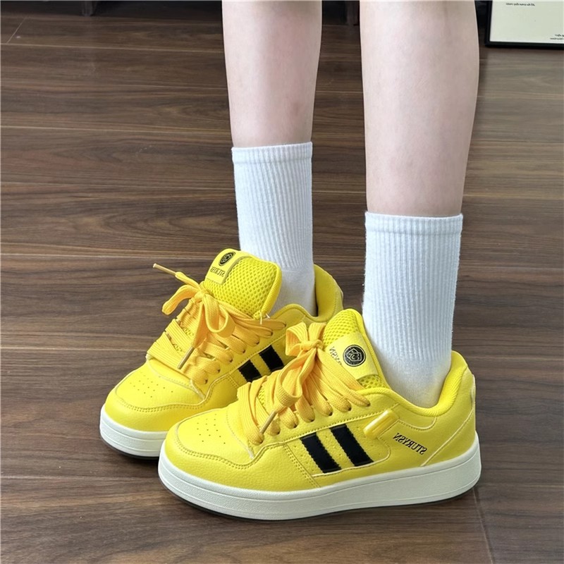 2025 New Summer Dopamine Couple Trendyy Casual Versatile Breathable Student Sports Low-Top Sneakers for Men and Women
