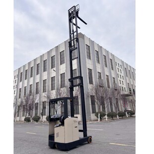 2t Electric Forward-Moving Forklift Stacker Narrow Aisle High Stacker Forklift Pallet Lift Loading and Unloading