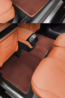 Suitable for Maybach S-Class S400L, Mercedes-Benz E300L, GLS, car-specific pure wool floor mats, original car carpet