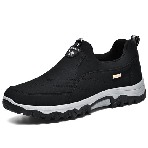 Amazon Large Size Outdoor Sports Shoes Men's Slip-On Casual Walking Shoes Non-Slip Comfortable Lazy Shoes Size 47