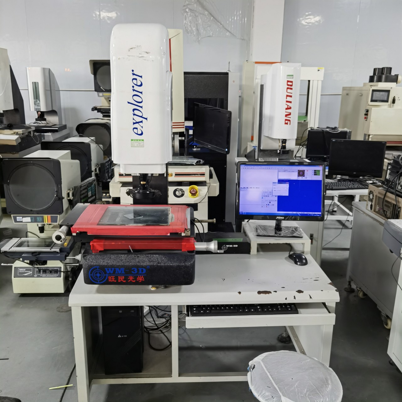 莞聚二手手动影像测量仪3020、二次元投影仪 光学检测仪器