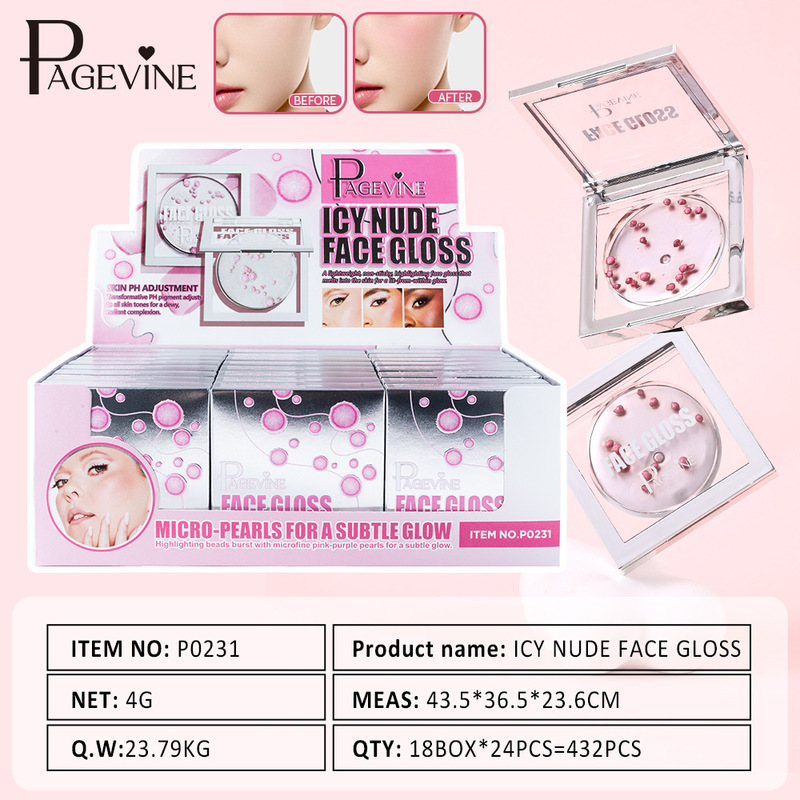 Display Box for Cross-Border Page Vine High-Quality Long-Lasting Waterproof and Sweat-Proof Vegan Facial Glow Blush Palette Display Box for Cross-Border Page Vine High-Quality Long-Lasting Waterproof and Sweat-Proof Vegan Facial Glow Blush Palette